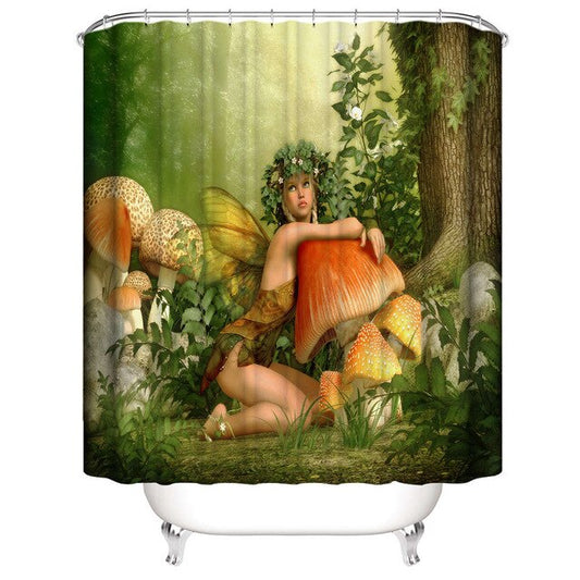 Shower Curtain Forest