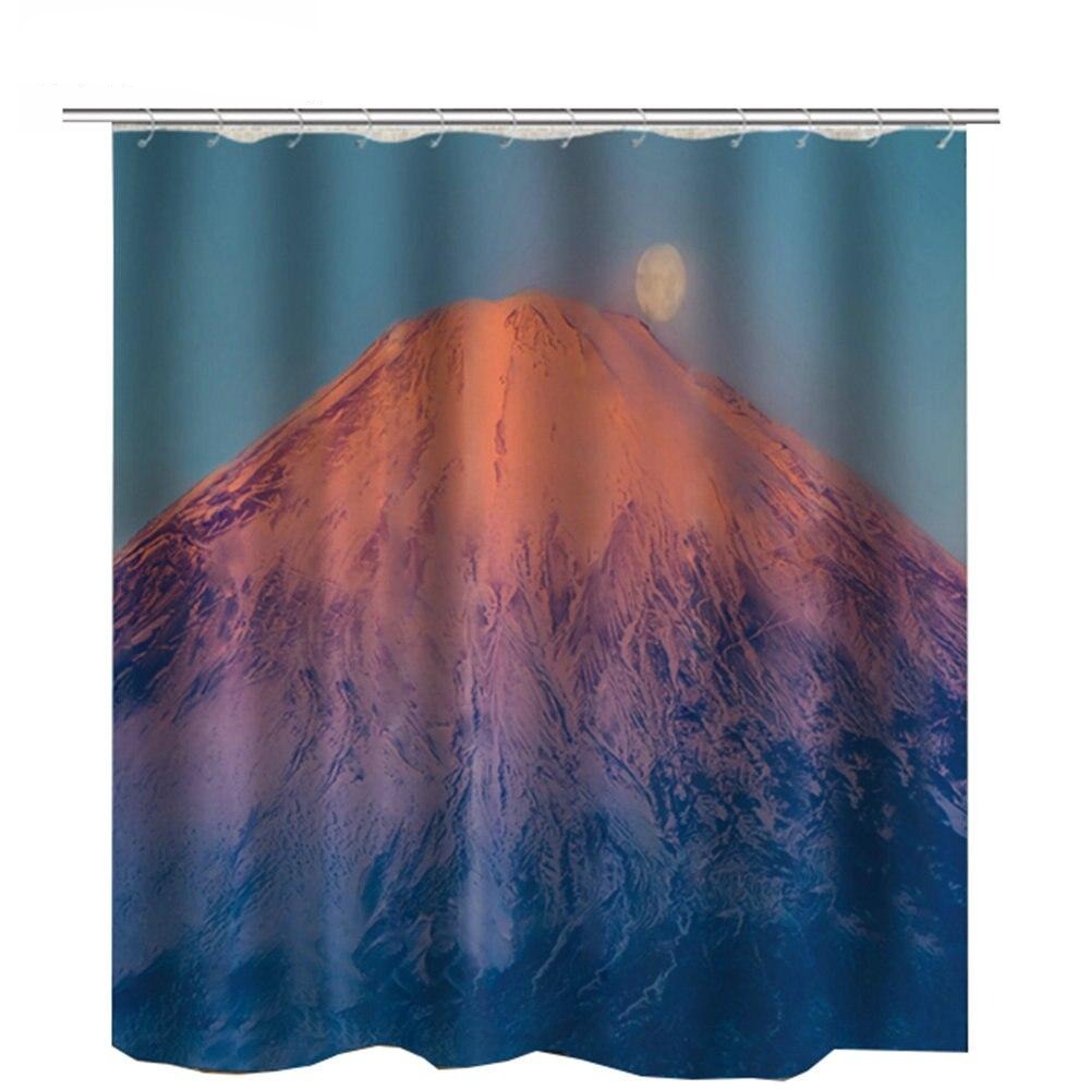 Cortina de Ducha Mount Fuji (5 Tamaños)