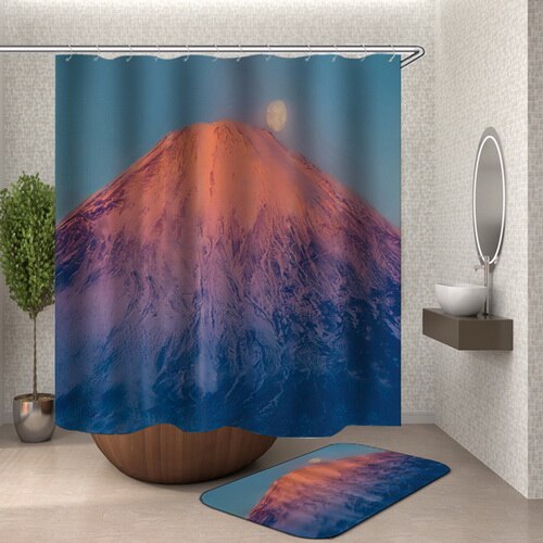 Shower Curtain Mount Fuji (5 sizes)