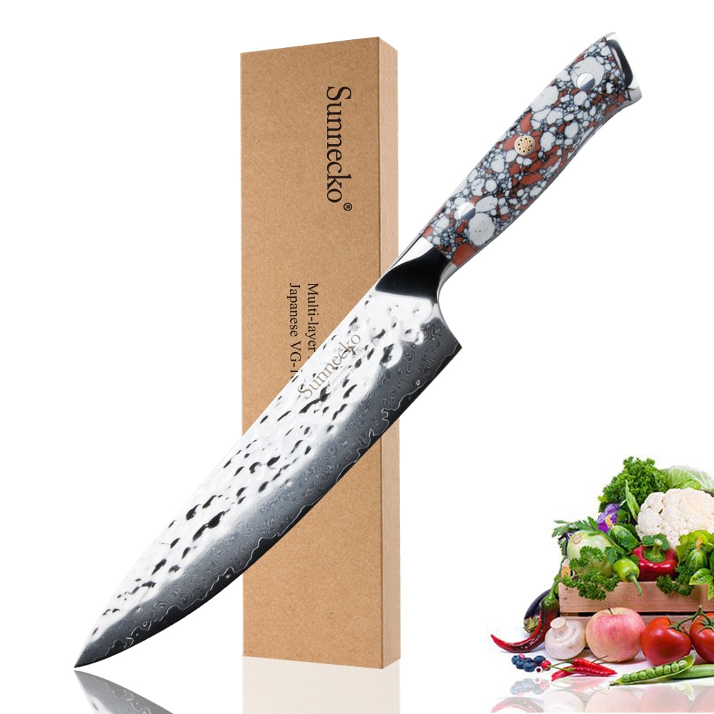 Cuchillo de Damasco Jingu