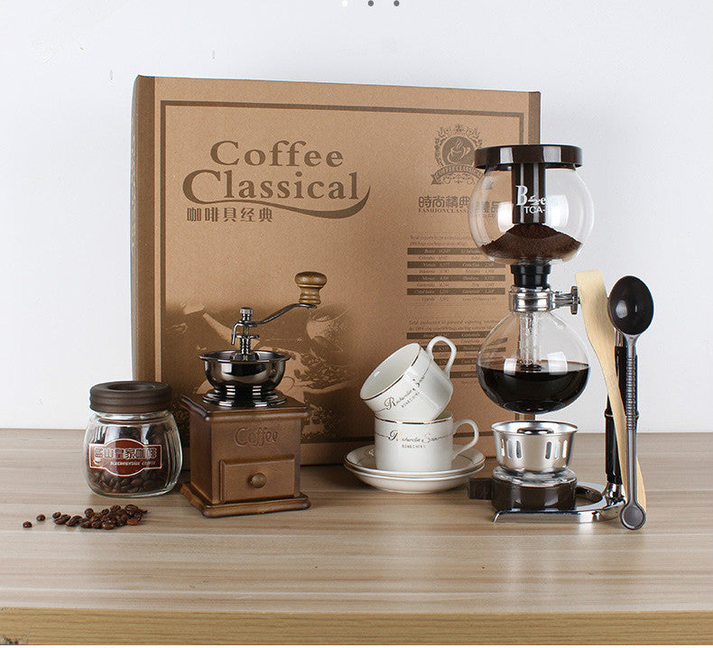 Juego de Cafetera Akari