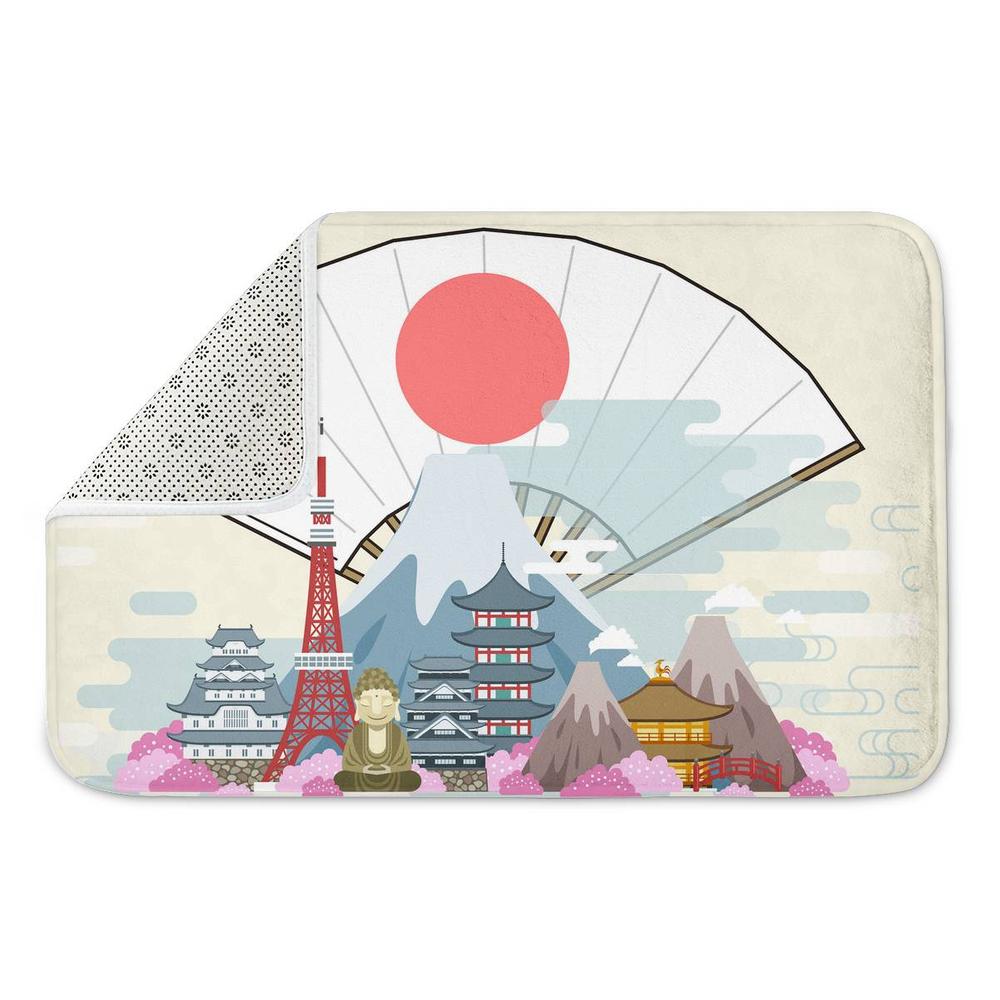 Alfombrilla de Baño Kioto (17 Colores)