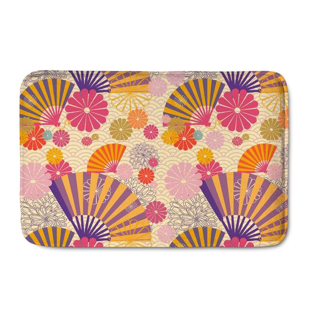Alfombrilla de Baño Kioto (17 Colores)