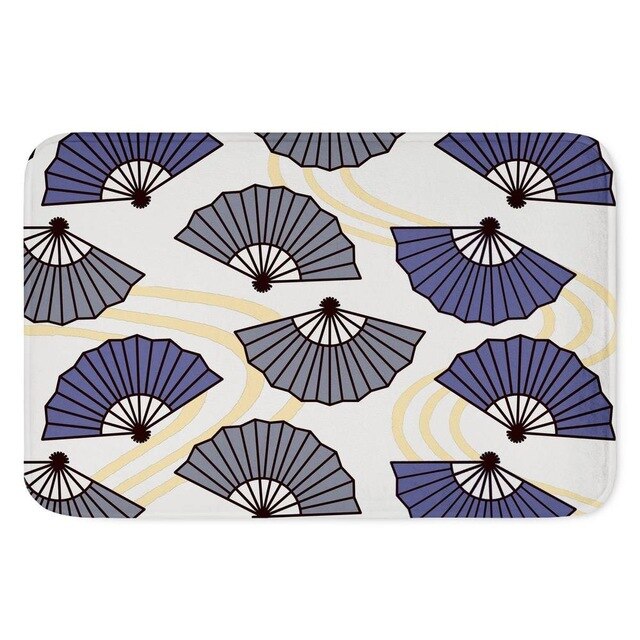 Alfombrilla de Baño Kioto (17 Colores)