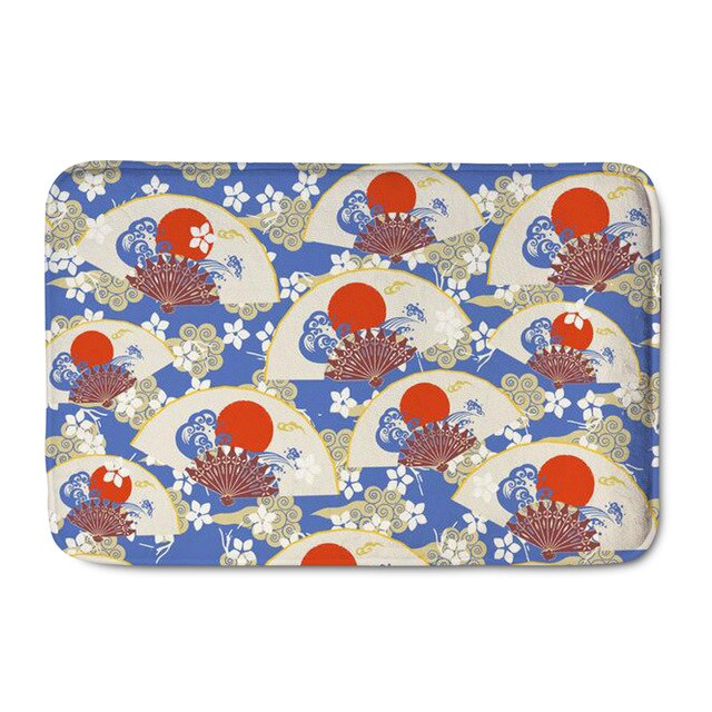 Alfombrilla de Baño Kioto (17 Colores)