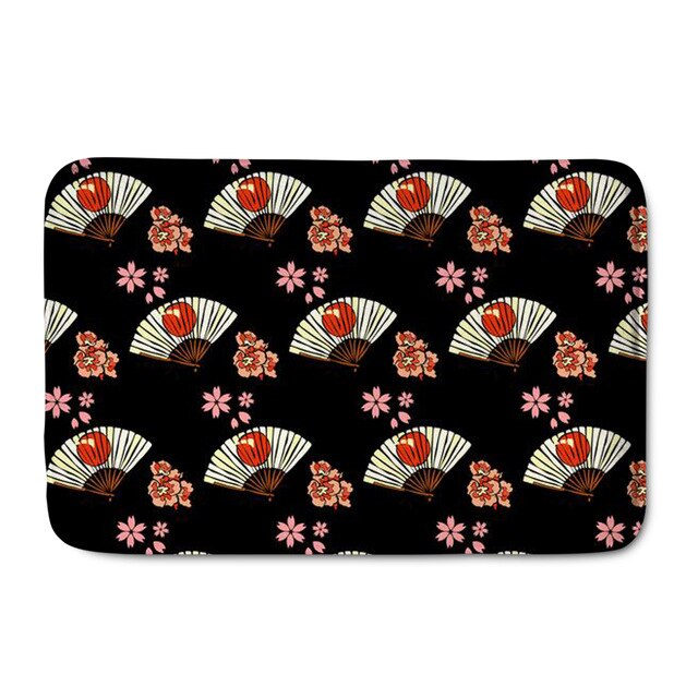 Alfombrilla de Baño Kioto (17 Colores)