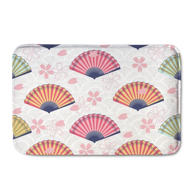 Alfombrilla de Baño Kioto (17 Colores)