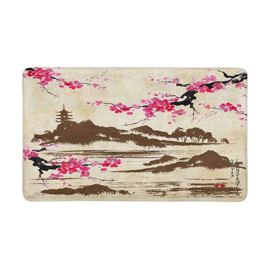 Bath Mat Kanagawa‎ (3 Sizes)