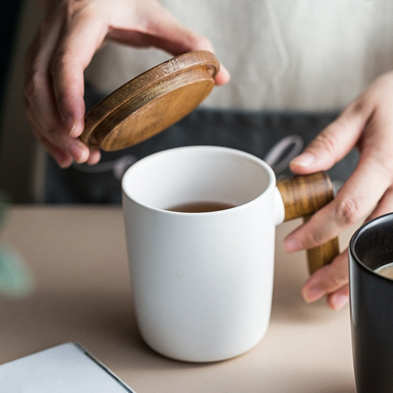 Taza de Café Mirami (2 Colores)