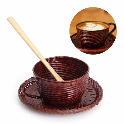 Coffee Set Bamboo