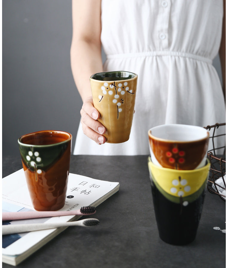 Vaso de Cepillo Otoko (4 Colores)