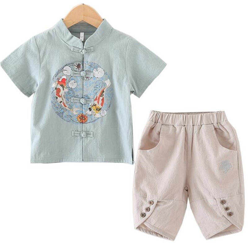 Kimono de Niño Kitsune (13 Colores y 6 Tamaños)