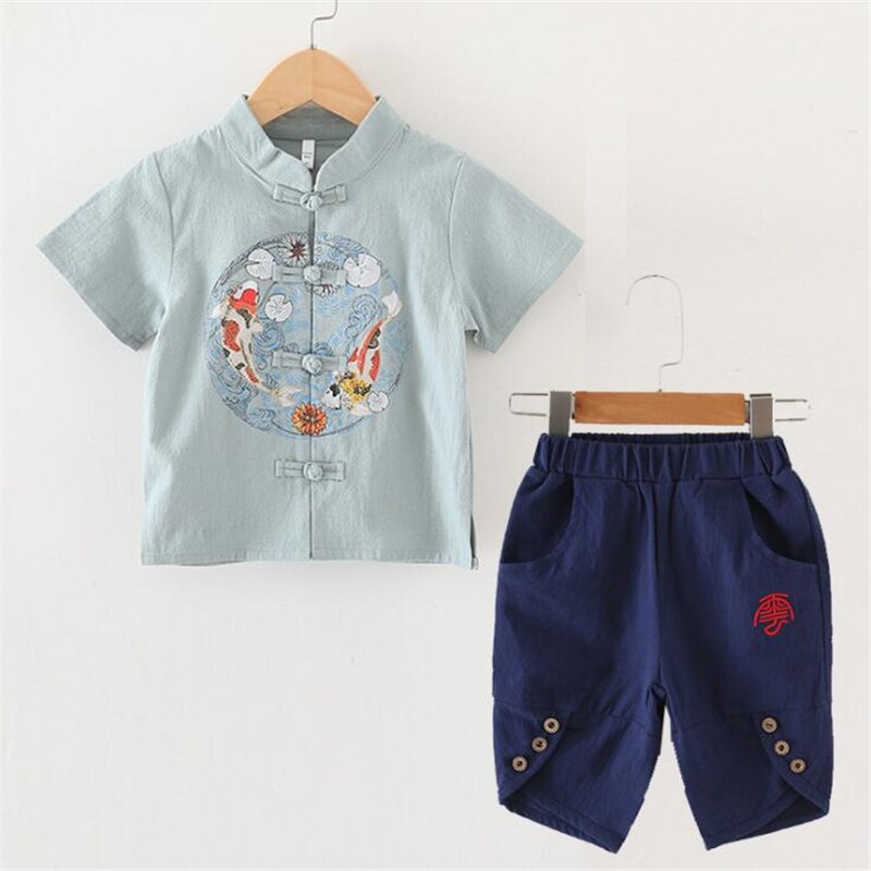 Kimono de Niño Kitsune (13 Colores y 6 Tamaños)