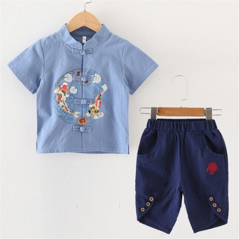 Kimono de Niño Kitsune (13 Colores y 6 Tamaños)