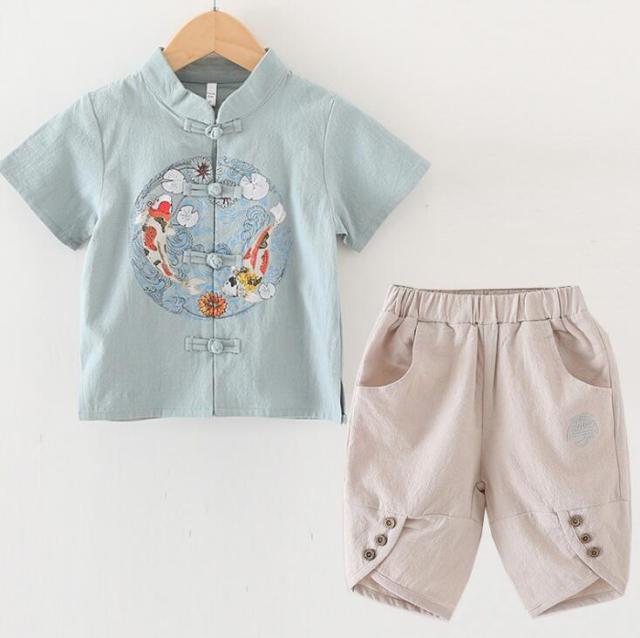 Kimono de Niño Kitsune (13 Colores y 6 Tamaños)