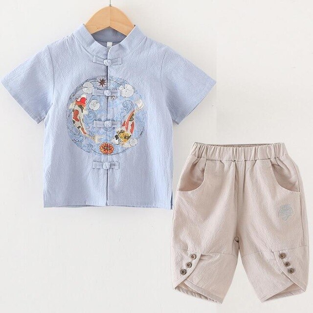 Kimono de Niño Kitsune (13 Colores y 6 Tamaños)