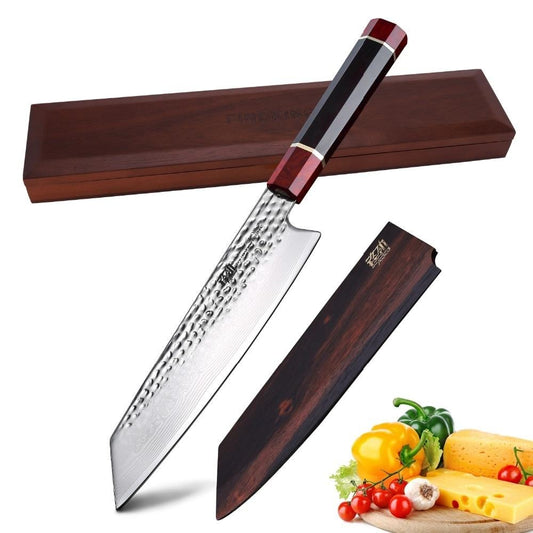 Kiritsuke Damasco Cuchillo Ise