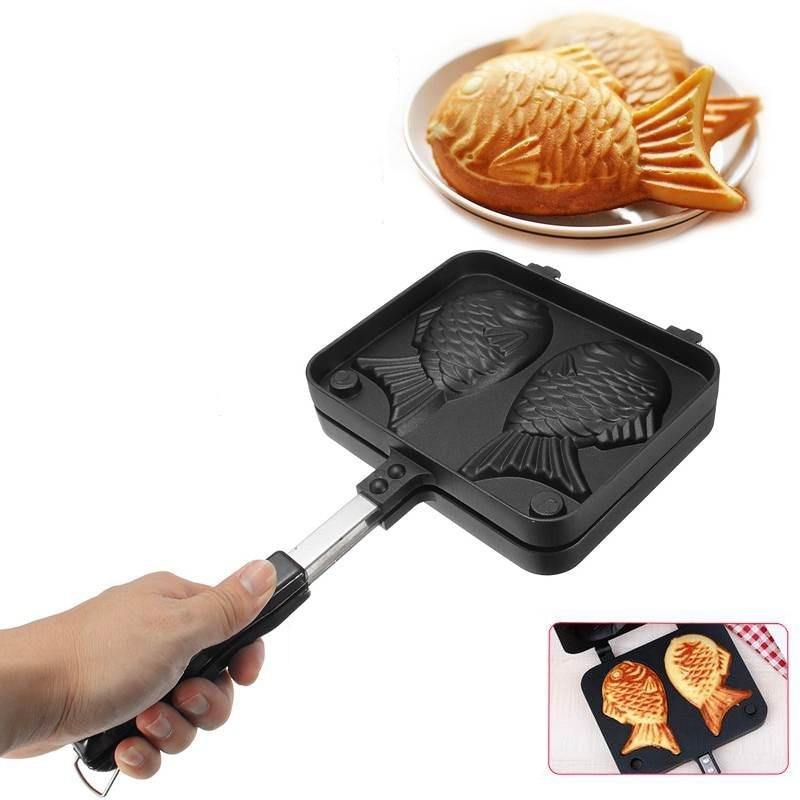 Taiyaki Home Maker  Japanese kitchen gadgets, Japanese kitchen, Food