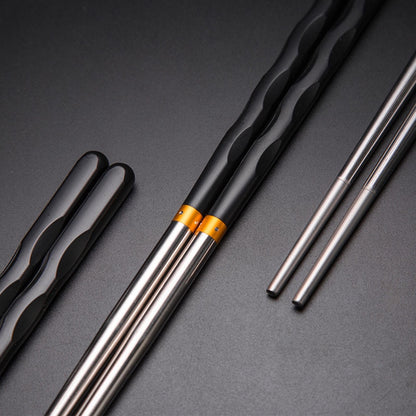 5 Pairs of Chopsticks Kanagawa (2 Colors)
