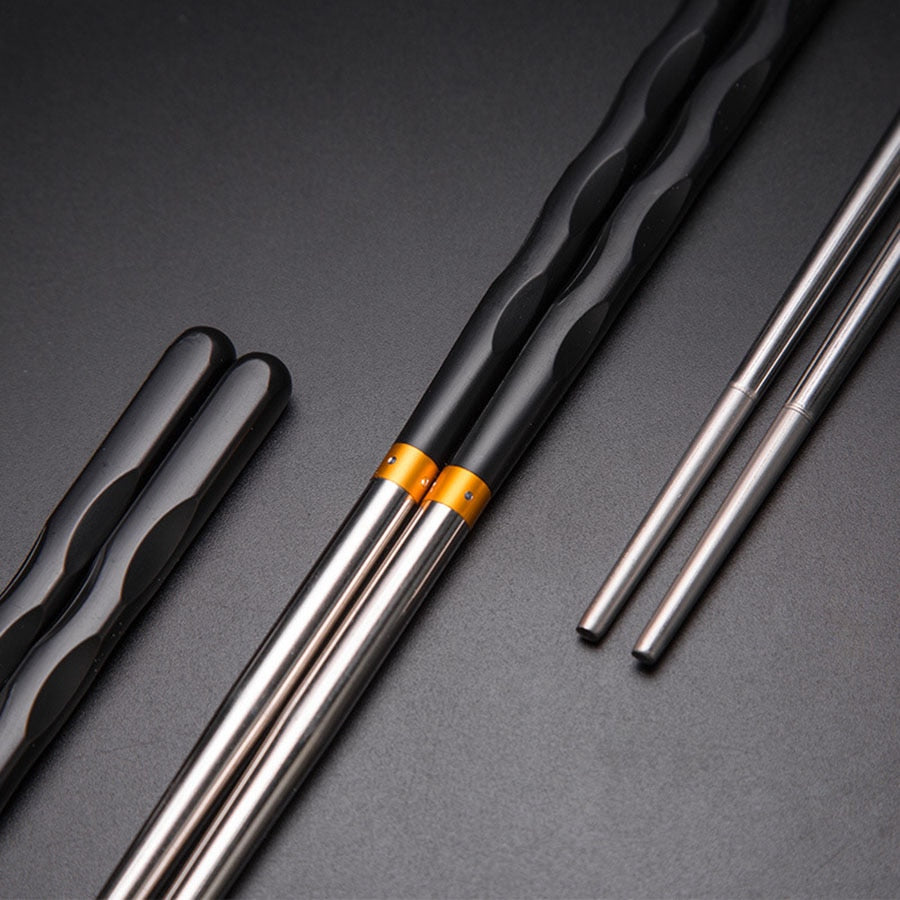 5 pares de palillos Kanagawa (2 colores)
