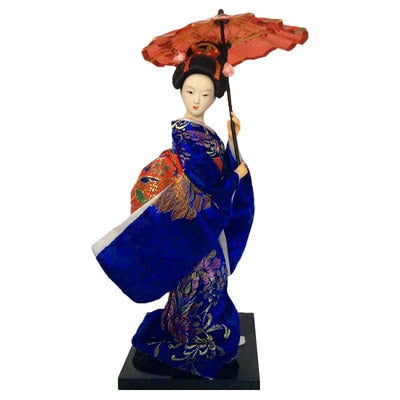 Muñeca Geisha Yoshiko