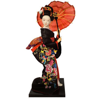 Muñeca Geisha Yuko