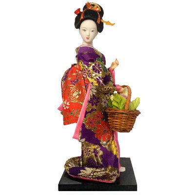 Muñeca Geisha Yuji