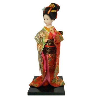 Muñeca Geisha Yuna