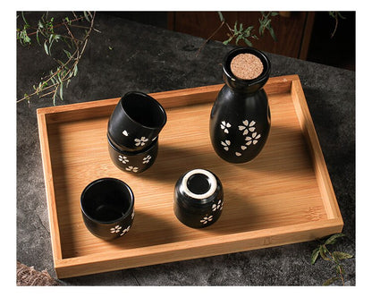 Sake Set Tsuga (11 Colors)