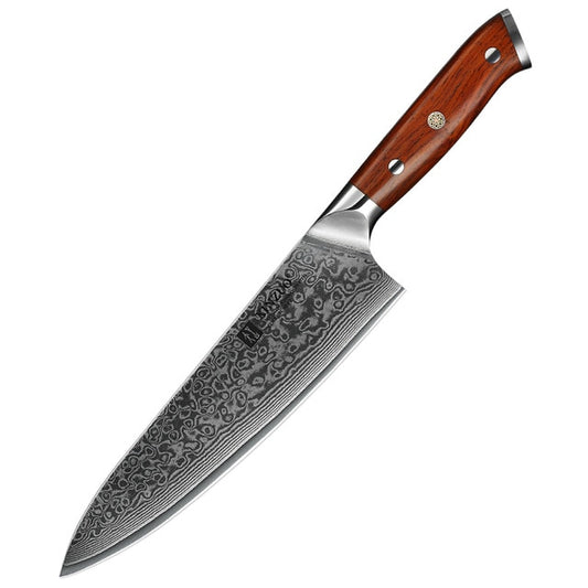 Cuchillo de Cocina Gyuto Komainu (3 Formas)