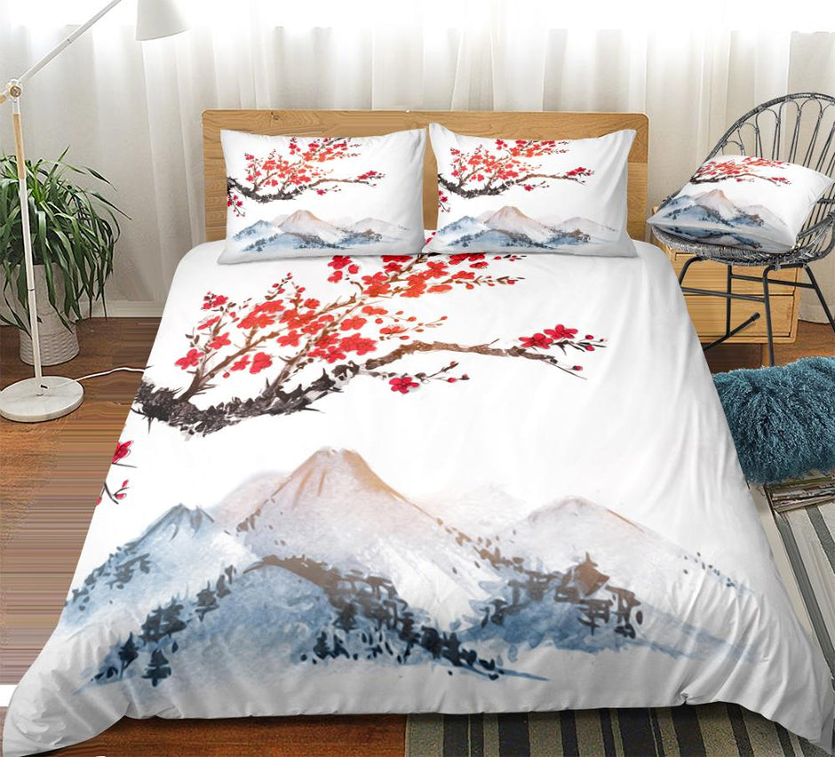 Japanese Bedding Set - Japanese Cover Sets - Japanese Cushion and ...