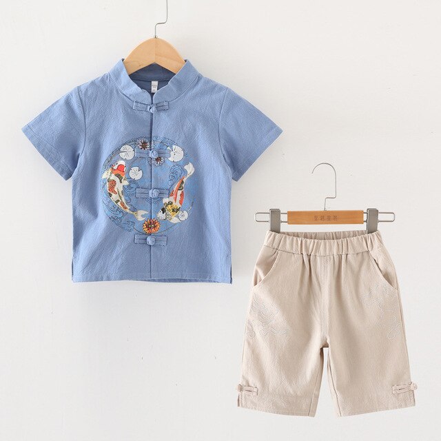 Kimono de Niño Kitsune (13 Colores y 6 Tamaños)