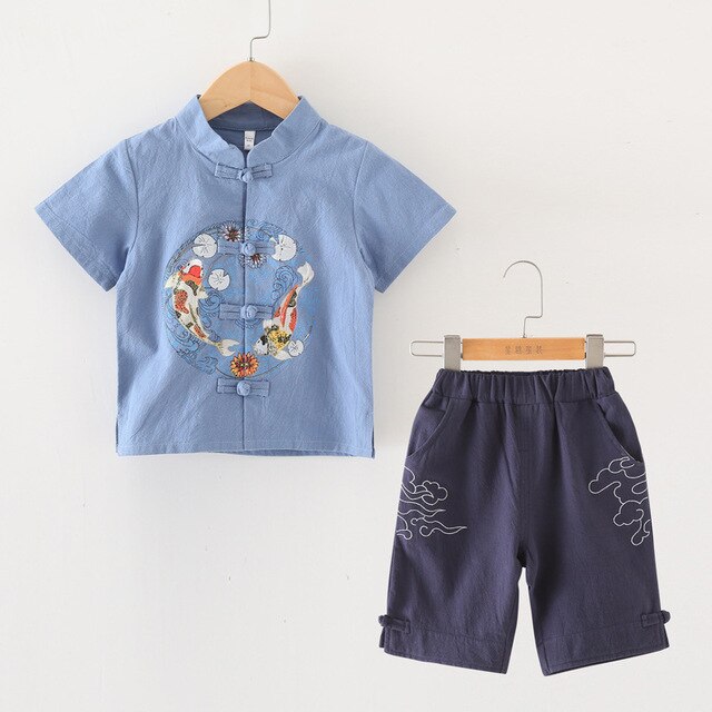 Kimono de Niño Kitsune (13 Colores y 6 Tamaños)