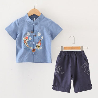 Kimono de Niño Kitsune (13 Colores y 6 Tamaños)
