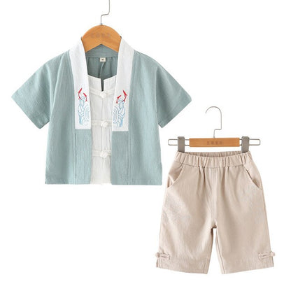 Kimono de Niño Kitsune (13 Colores y 6 Tamaños)