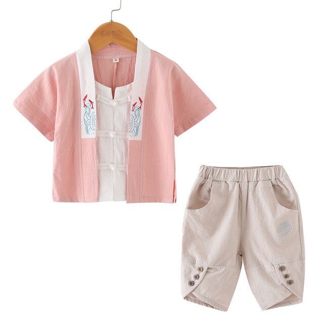 Kimono de Niño Kitsune (13 Colores y 6 Tamaños)