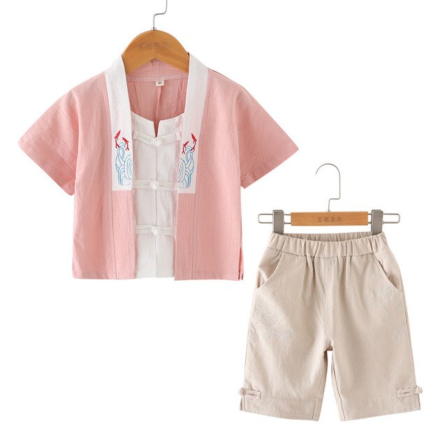 Kimono de Niño Kitsune (13 Colores y 6 Tamaños)
