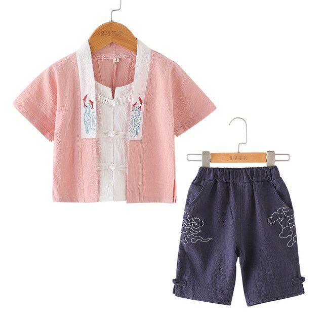 Kimono de Niño Kitsune (13 Colores y 6 Tamaños)