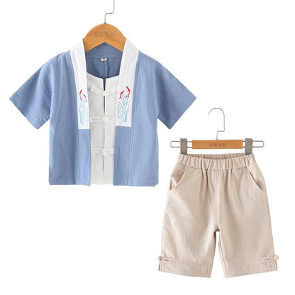 Kimono de Niño Kitsune (13 Colores y 6 Tamaños)