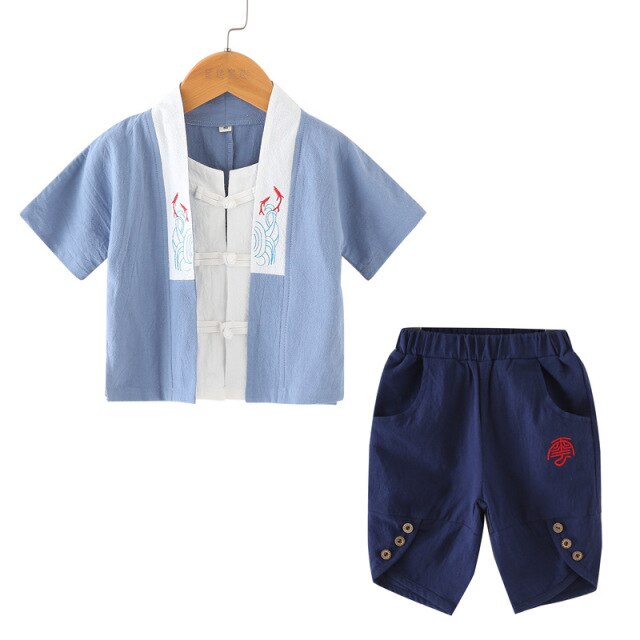 Kimono de Niño Kitsune (13 Colores y 6 Tamaños)