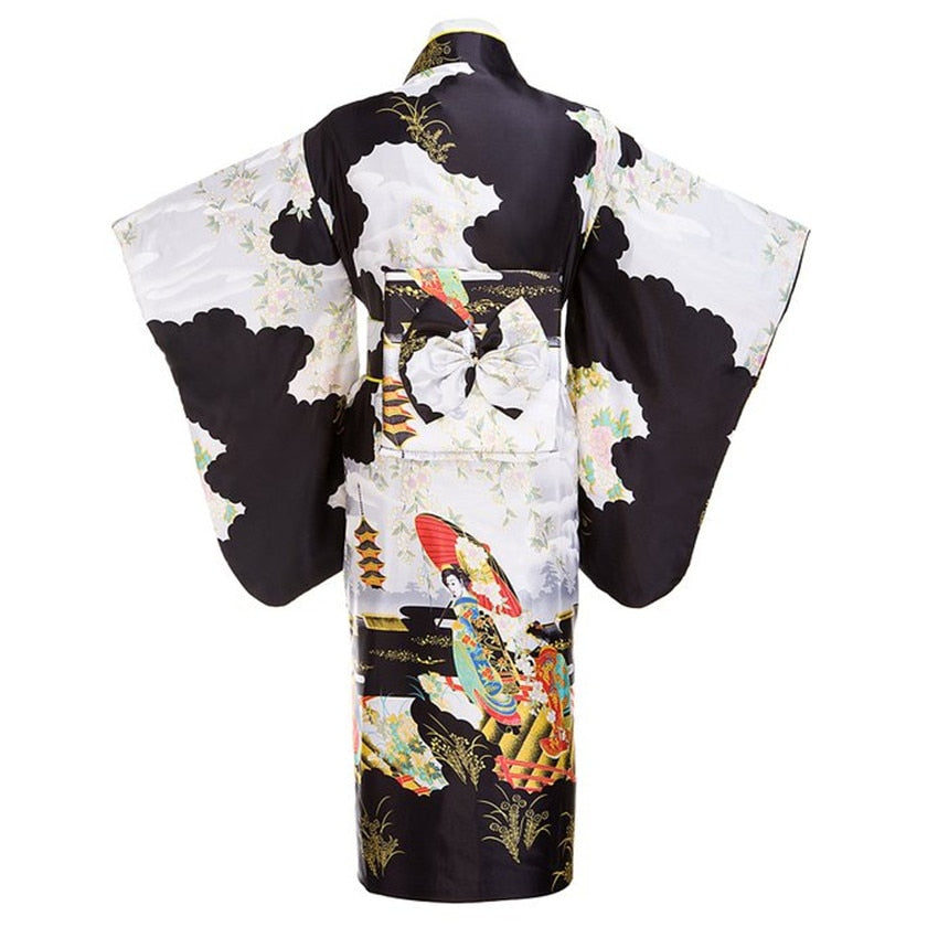 Kimono de Mujer Kuzuryū (10 Colores)