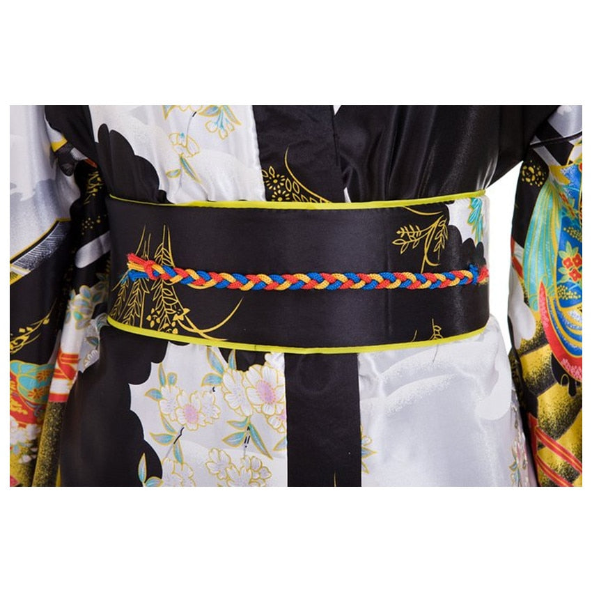 Kimono de Mujer Kuzuryū (10 Colores)