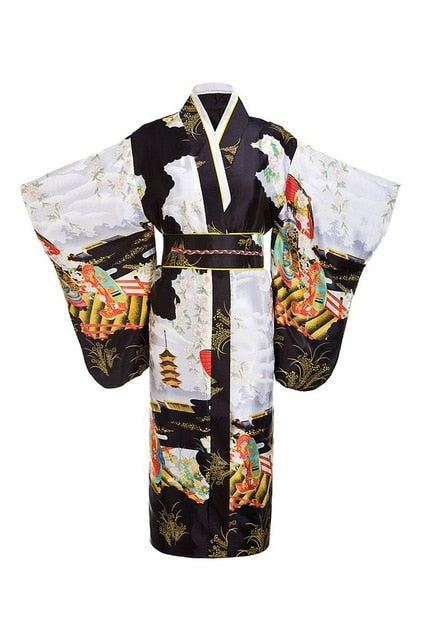Kimono de Mujer Kuzuryū (10 Colores)