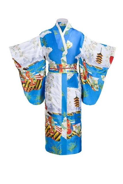 Kimono de Mujer Kuzuryū (10 Colores)