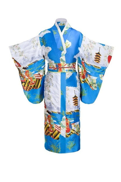 Kimono de Mujer Kuzuryū (10 Colores)
