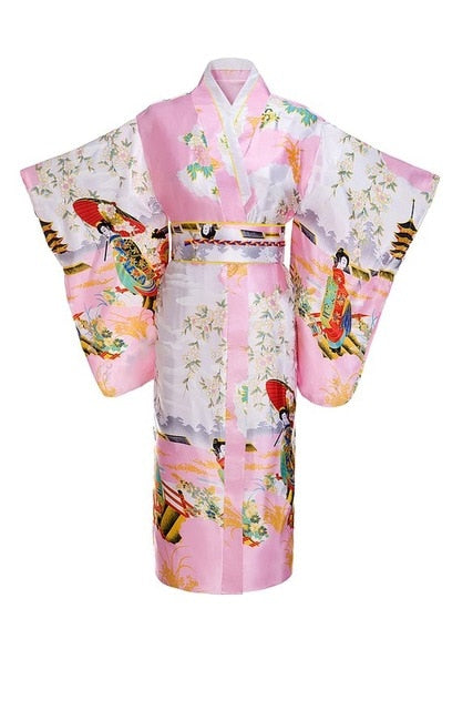 Kimono de Mujer Kuzuryū (10 Colores)