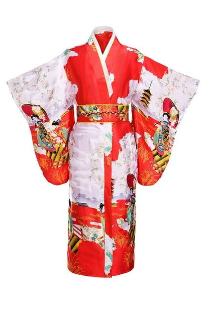 Kimono de Mujer Kuzuryū (10 Colores)