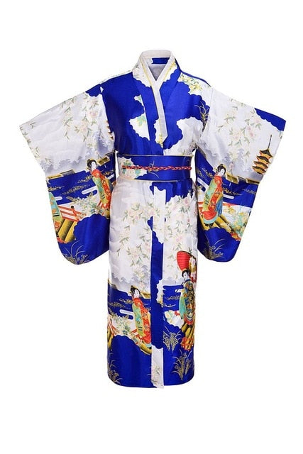 Kimono de Mujer Kuzuryū (10 Colores)