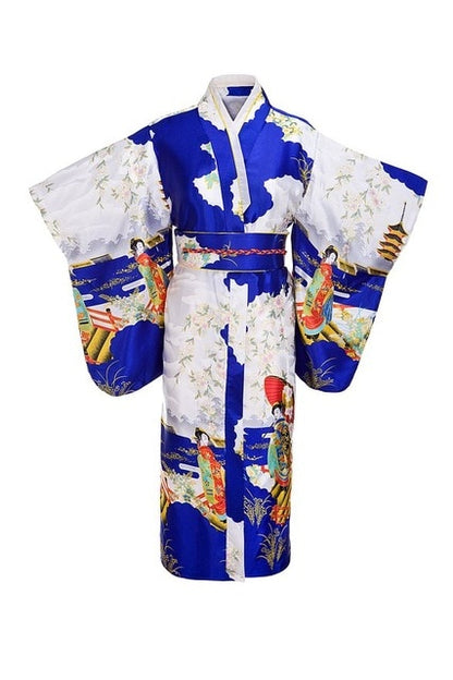 Kimono de Mujer Kuzuryū (10 Colores)