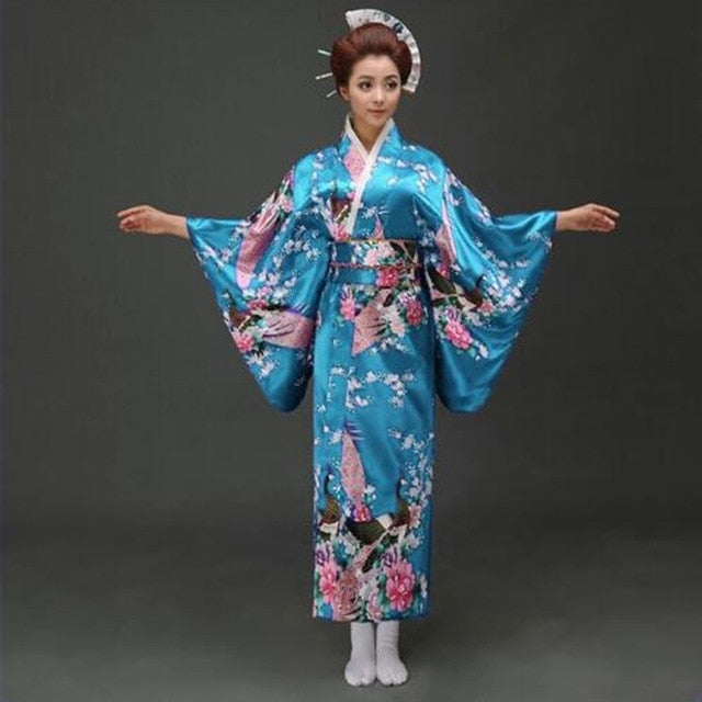 Kimono de Mujer Kuzuryū (10 Colores)